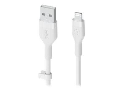 Belkin BOOST CHARGE - Lightning-Kabel - USB männlich bis Lightning männlich - 3 m - weiß - für Apple iPad/iPhone/iPod (Lightning)