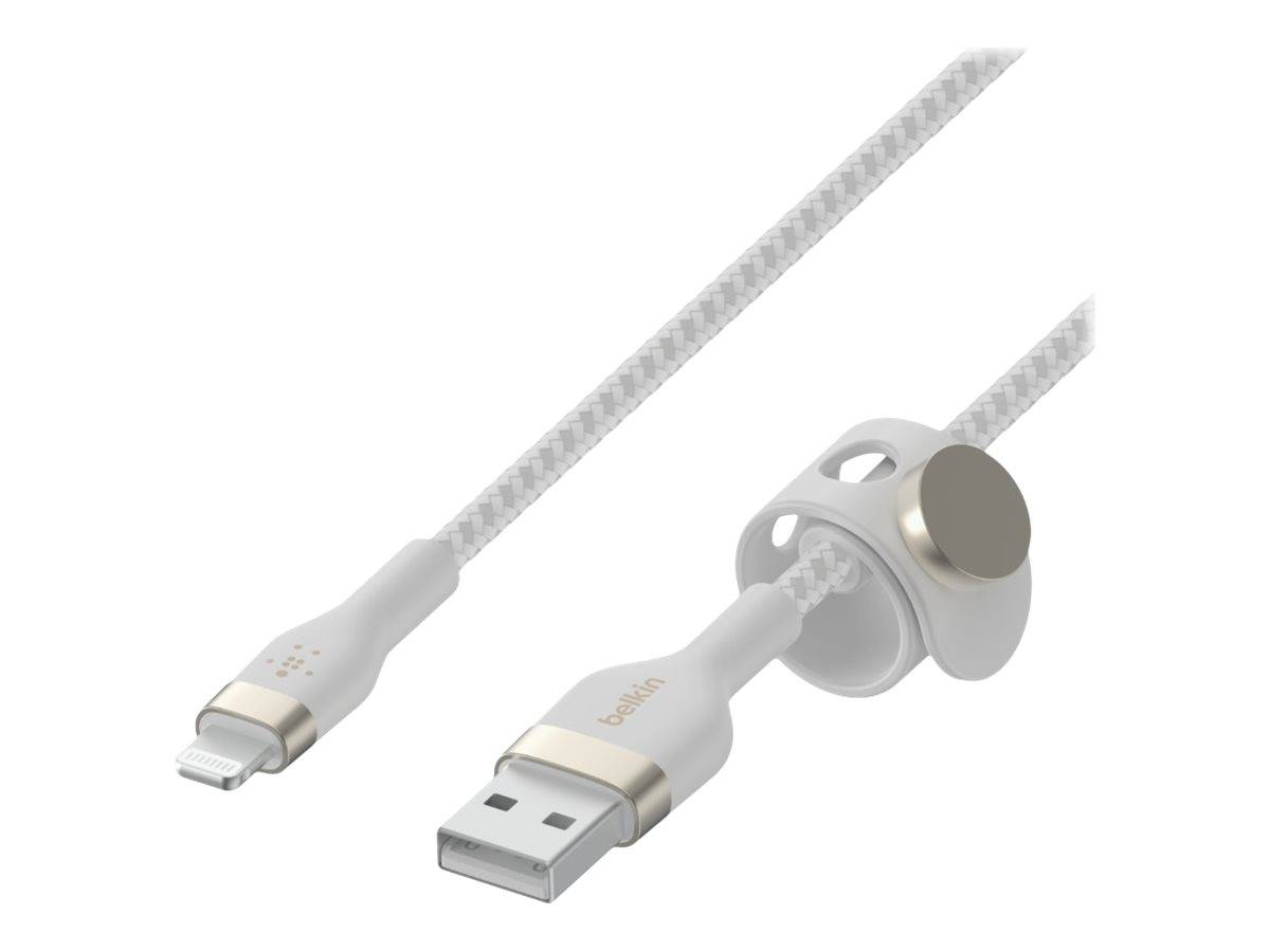 Belkin BOOST CHARGE - Lightning-Kabel - USB männlich bis Lightning männlich - 2 m - weiß - für Apple iPad/iPhone/iPod (Lightning)