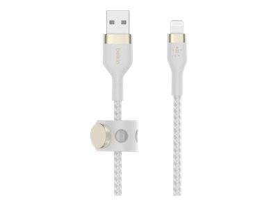 Belkin BOOST CHARGE - Lightning-Kabel - USB männlich bis Lightning männlich - 2 m - weiß - für Apple iPad/iPhone/iPod (Lightning)