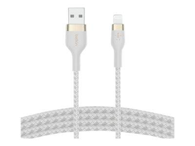 Belkin BOOST CHARGE - Lightning-Kabel - USB männlich bis Lightning männlich - 2 m - weiß - für Apple iPad/iPhone/iPod (Lightning)