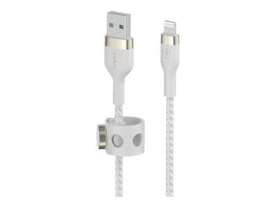 Belkin BOOST CHARGE - Lightning-Kabel - USB männlich bis Lightning männlich - 2 m - weiß - für Apple iPad/iPhone/iPod (Lightning)