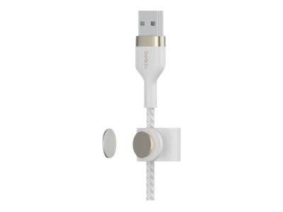Belkin BOOST CHARGE - Lightning-Kabel - USB männlich bis Lightning männlich - 2 m - weiß - für Apple iPad/iPhone/iPod (Lightning)