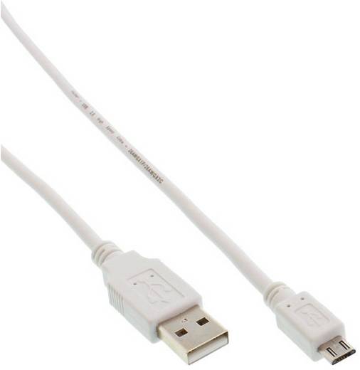 InLine - USB-Kabel - Micro-USB Typ B (M) bis USB (M)