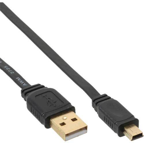 InLine - USB-Kabel - USB (M) bis Mini-USB, Typ B (M)