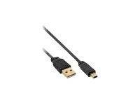 InLine - USB-Kabel - USB (M) bis Mini-USB, Typ B (M)