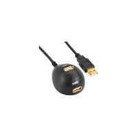 InLine - USB-Cradle - USB (M) bis USB, USB (nur Strom)