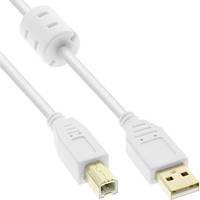 InLine - USB-Kabel - USB Typ B (M) bis USB (M)