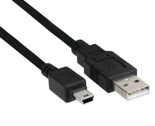 InLine - USB-Kabel - USB (M) bis Mini-USB, Typ B (M)