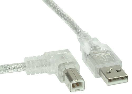 InLine - USB-Kabel - USB (M) bis USB Typ B (M)