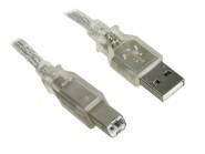 InLine - USB-Kabel - USB (M) bis USB Typ B (M)