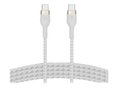 Belkin BOOST CHARGE - USB-Kabel - 24 pin USB-C (M) - zu 24 pin USB-C (M) - 2 m -