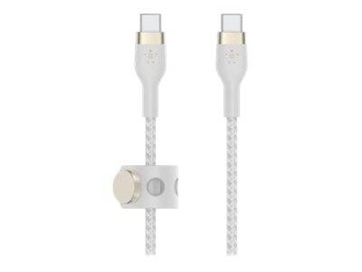 Belkin BOOST CHARGE - USB-Kabel - 24 pin USB-C (M) - zu 24 pin USB-C (M) - 2 m -