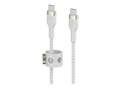 Belkin BOOST CHARGE - USB-Kabel - 24 pin USB-C (M) - zu 24 pin USB-C (M) - 2 m -