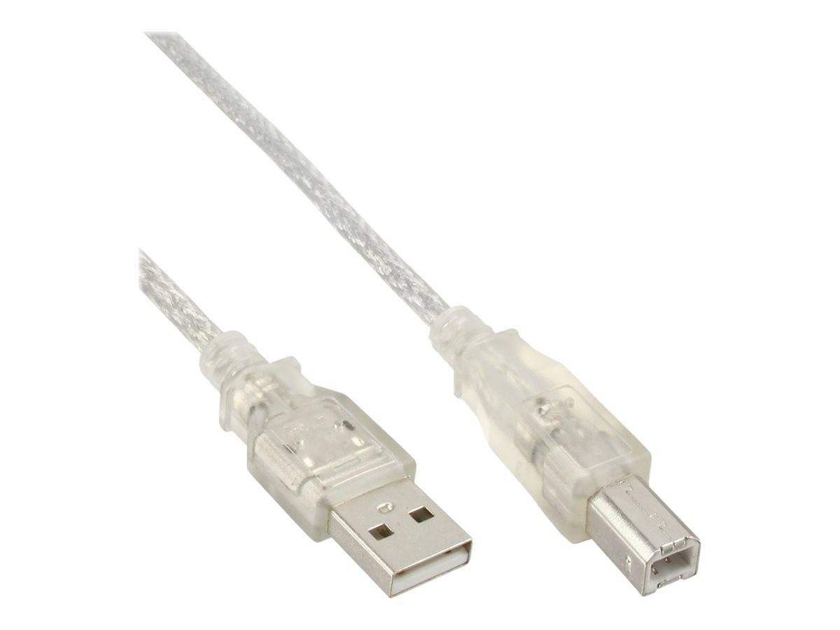 InLine - USB-Kabel - USB (M) bis USB Typ B (M)