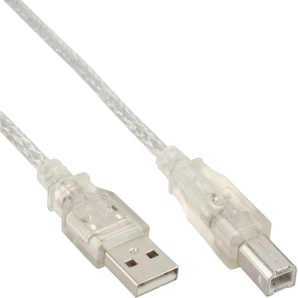 InLine - USB-Kabel - USB (M) bis USB Typ B (M)