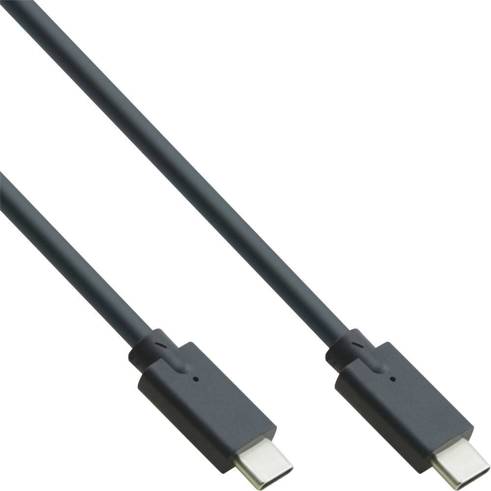 InLine - USB-Kabel - USB-C (M) bis USB-C (M)
