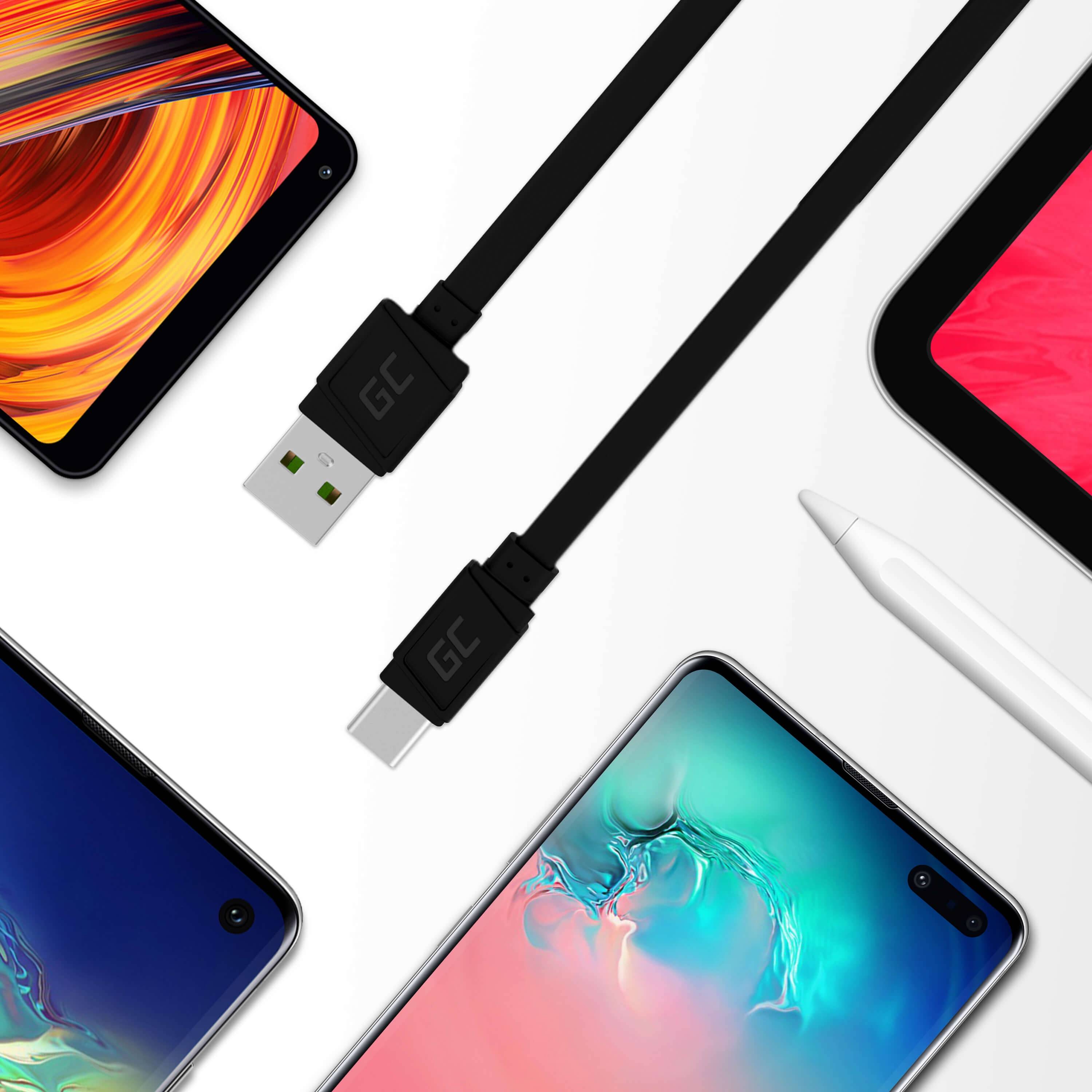 Green Cell GCmatte - USB-Kabel - 24 pin USB-C (M)