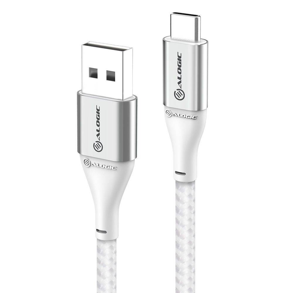 ALOGIC ULCA2030-SLV, 0,3 m, USB A, USB C, USB 2.0, 480 Mbit/s, Silber