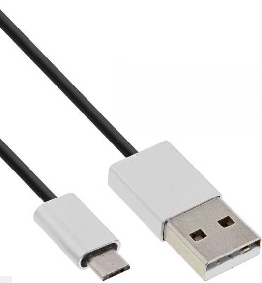 InLine - USB-Kabel - USB (M) bis Micro-USB Typ B (M)