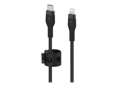 Belkin BOOST CHARGE - Lightning-Kabel - USB-C männlich bis Lightning männlich - 1 m - Schwarz - für Apple iPad/iPhone/iPod (Lightning)
