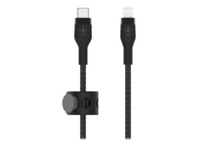 Belkin BOOST CHARGE - Lightning-Kabel - USB-C männlich bis Lightning männlich - 1 m - Schwarz - für Apple iPad/iPhone/iPod (Lightning)