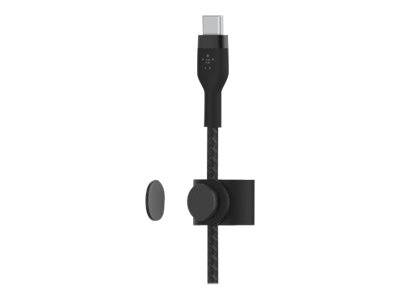 Belkin BOOST CHARGE - Lightning-Kabel - USB-C männlich bis Lightning männlich - 2 m - Schwarz - für Apple iPad/iPhone/iPod (Lightning)