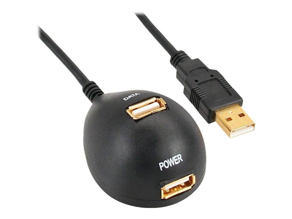 InLine USB2.0 Cable With base - USB-Cradle - USB (M)