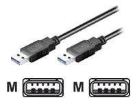 M-CAB - USB-Kabel - USB Typ A (M) bis USB Typ A (M)