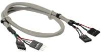 InLine - Internes USB-Kabel - 4-polig IDC (W)