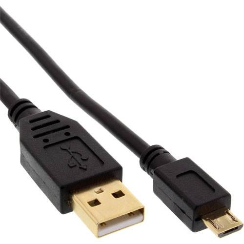 InLine - USB-Kabel - Micro-USB Typ B (M) bis USB (M)
