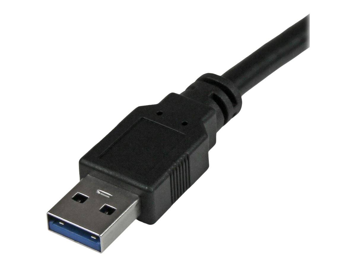 StarTech.com 80cm USB 3.0 auf eSATA Festplatten / HDD / SSD / ODD Kabel
