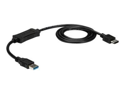 StarTech.com 80cm USB 3.0 auf eSATA Festplatten / HDD / SSD / ODD Kabel