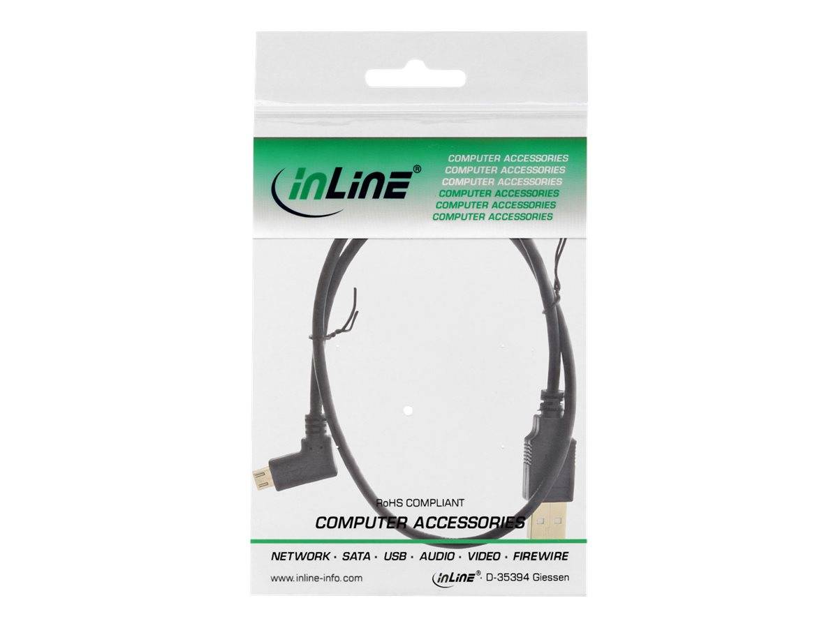 InLine - USB-Kabel - USB (M) bis Micro-USB Typ B (M)