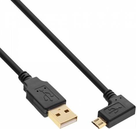 InLine - USB-Kabel - USB (M) bis Micro-USB Typ B (M)