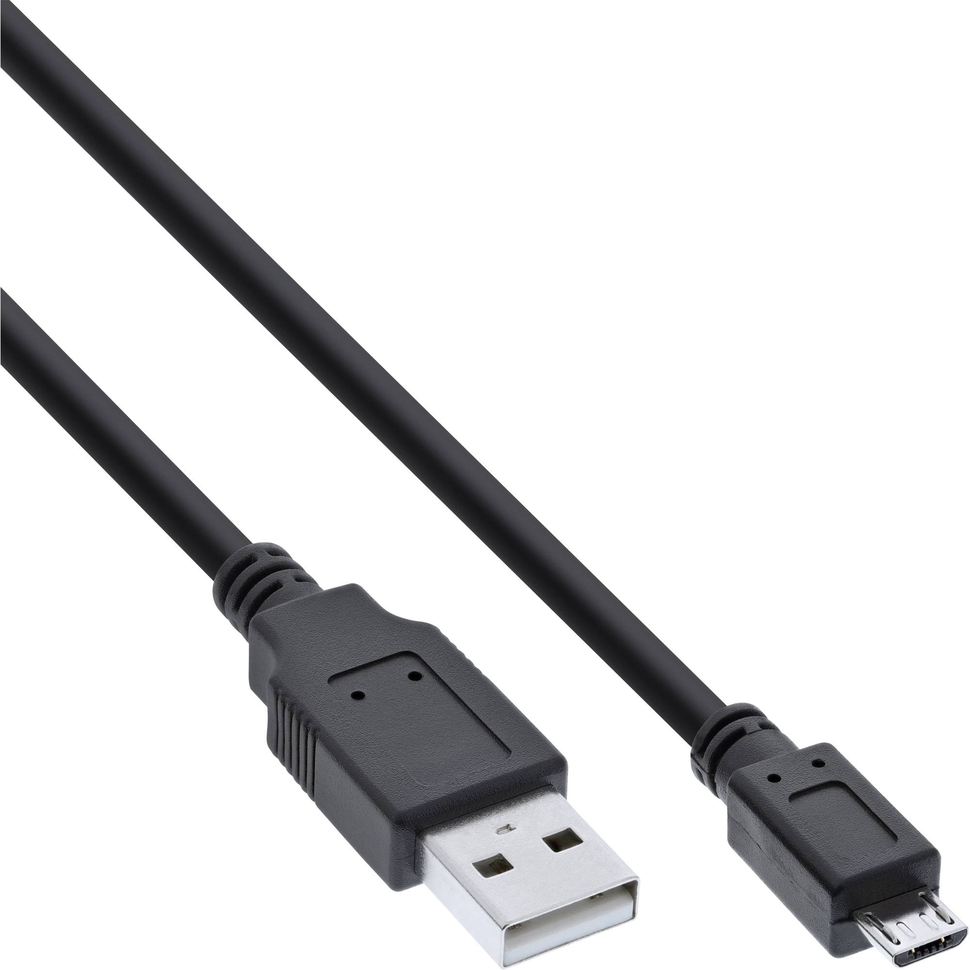 InLine - USB-Kabel - USB (M) bis Micro-USB Typ B (M)