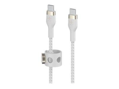 Belkin BOOST CHARGE - USB-Kabel - 24 pin USB-C (M) - zu 24 pin USB-C (M) - 1 m -