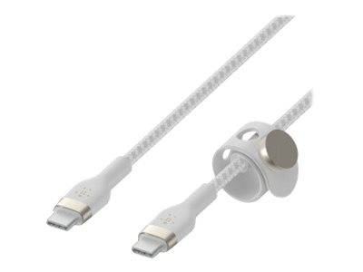 Belkin BOOST CHARGE - USB-Kabel - 24 pin USB-C (M) - zu 24 pin USB-C (M) - 1 m -