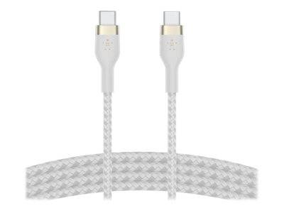 Belkin BOOST CHARGE - USB-Kabel - 24 pin USB-C (M) - zu 24 pin USB-C (M) - 1 m -