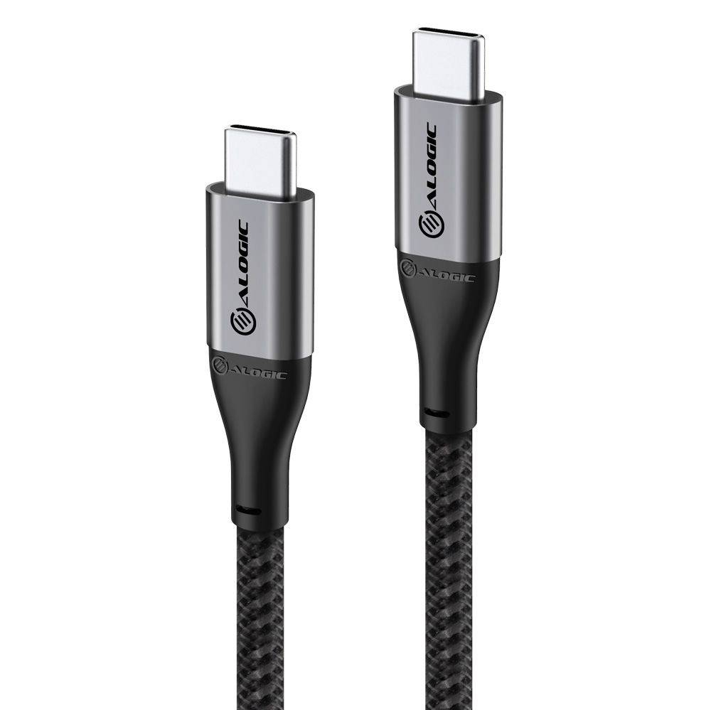 ALOGIC ULCC2030-SGR, 0,3 m, USB C, USB C, USB 2.0, 480 Mbit/s, Grau