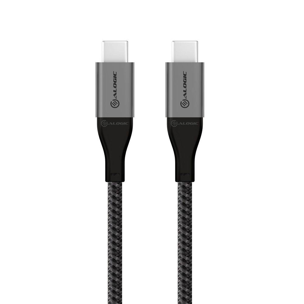 ALOGIC ULCC2030-SGR, 0,3 m, USB C, USB C, USB 2.0, 480 Mbit/s, Grau