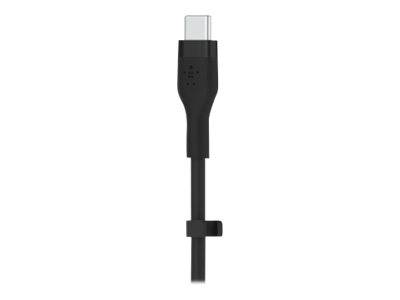 Belkin BOOST CHARGE - Lightning-Kabel - USB-C männlich bis Lightning männlich - 2 m - Schwarz - für Apple iPad/iPhone/iPod (Lightning)