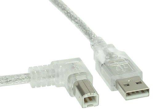 InLine - USB-Kabel - USB Typ B (M) bis USB (M)