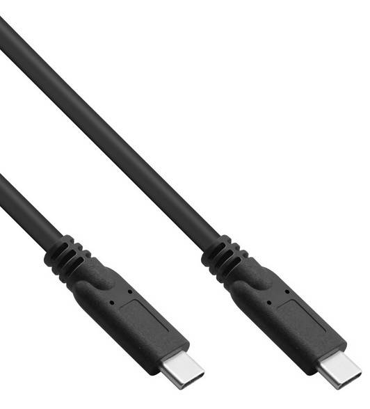 InLine - USB-Kabel - USB-C (M) bis USB-C (M)