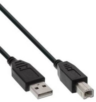 InLine - USB-Kabel - USB (M) bis USB Typ B (M)