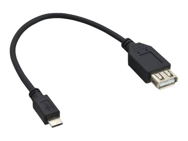 InLine - USB-Kabel - USB (S) bis Micro-USB Typ B (S)