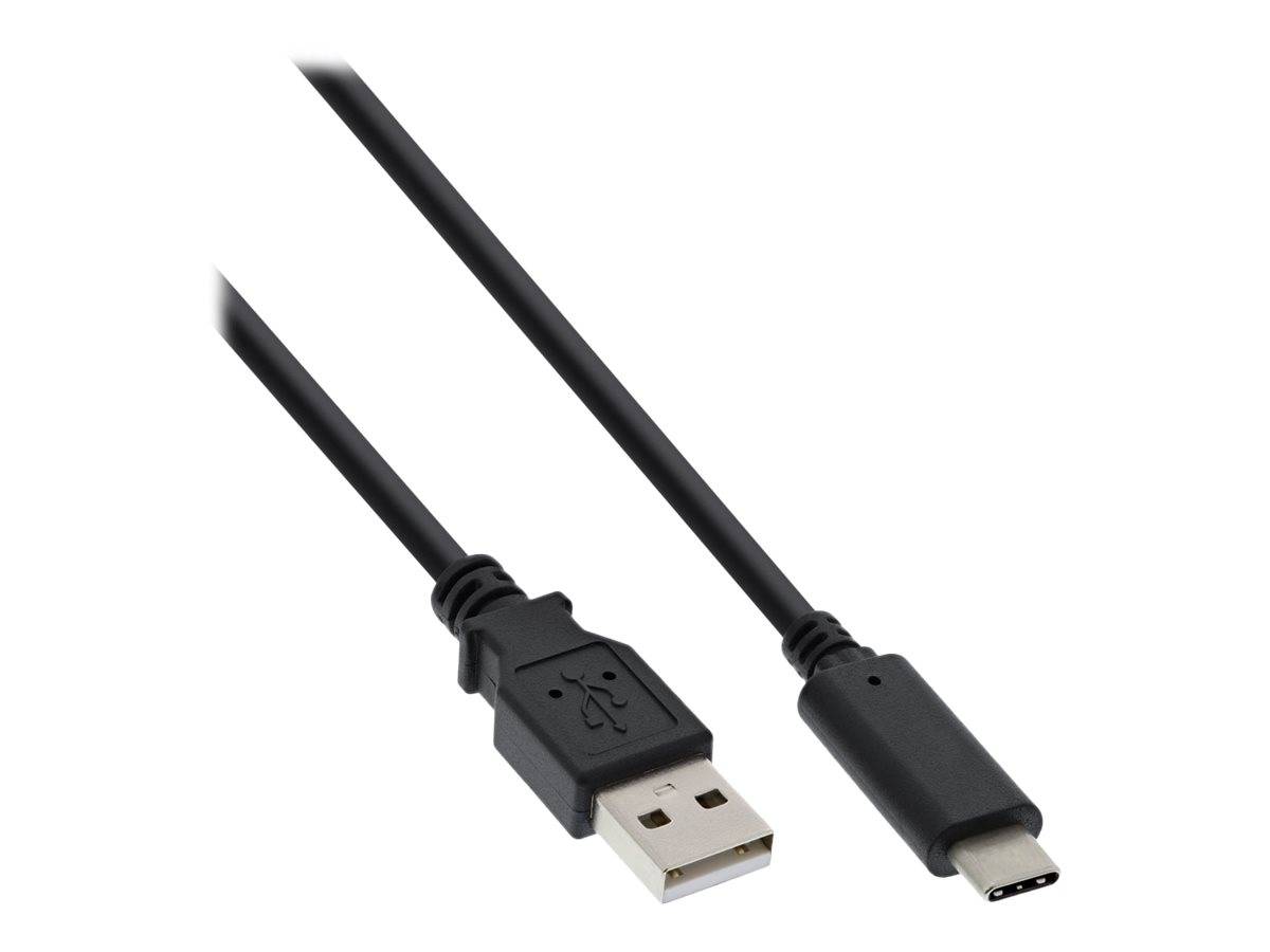 InLine - USB-Kabel - USB-C (M) bis USB (M) - USB 2.0