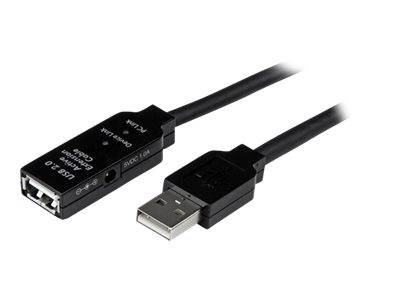 StarTech.com 35m aktives USB 2.0 Verlängerungskabel - Stecker/Buchse - USB 2.0 HighSpeed Kabel Verlängerung - USB-Verlän