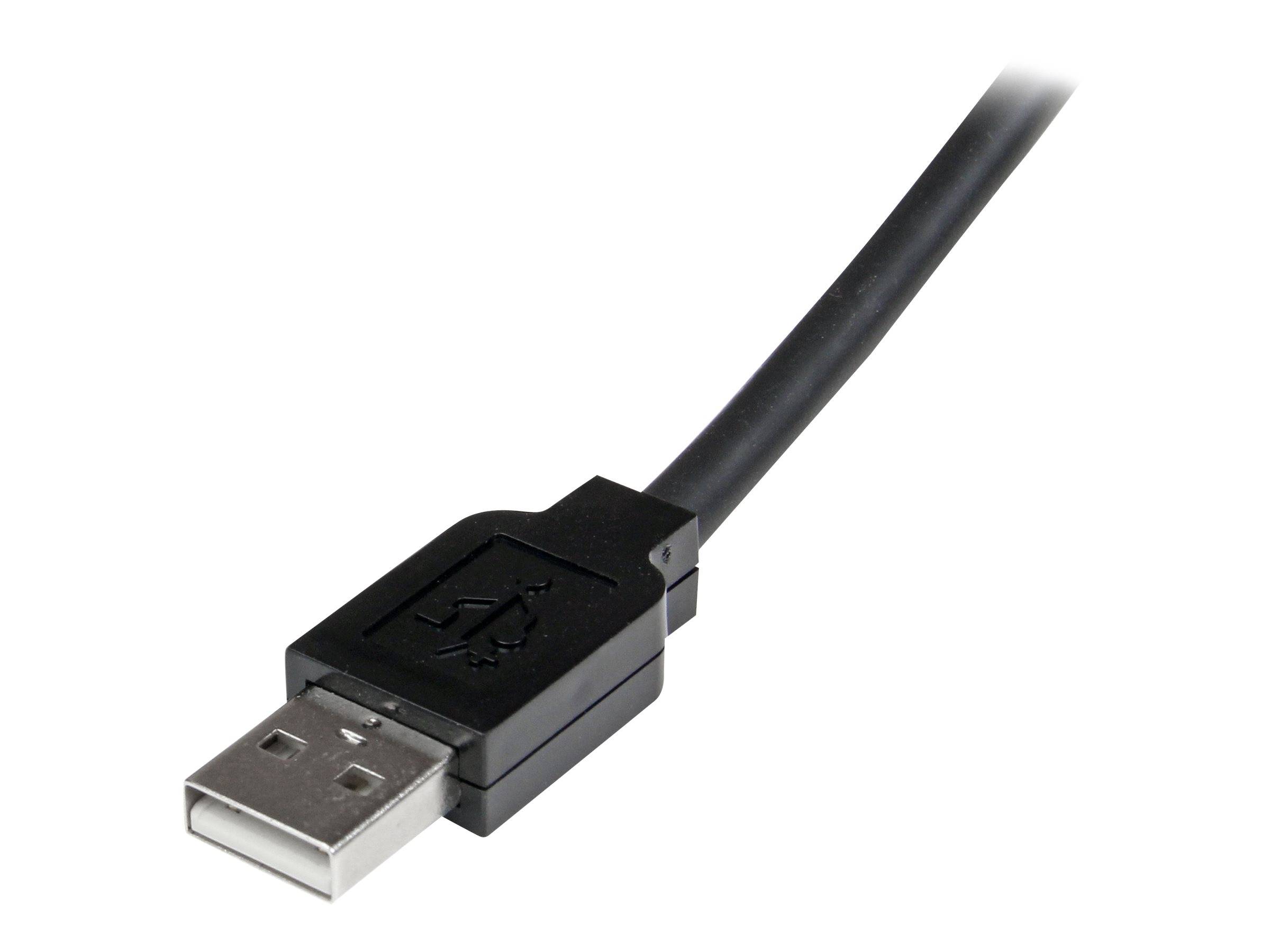 StarTech.com 35m aktives USB 2.0 Verlängerungskabel - Stecker/Buchse - USB 2.0 HighSpeed Kabel Verlängerung - USB-Verlän