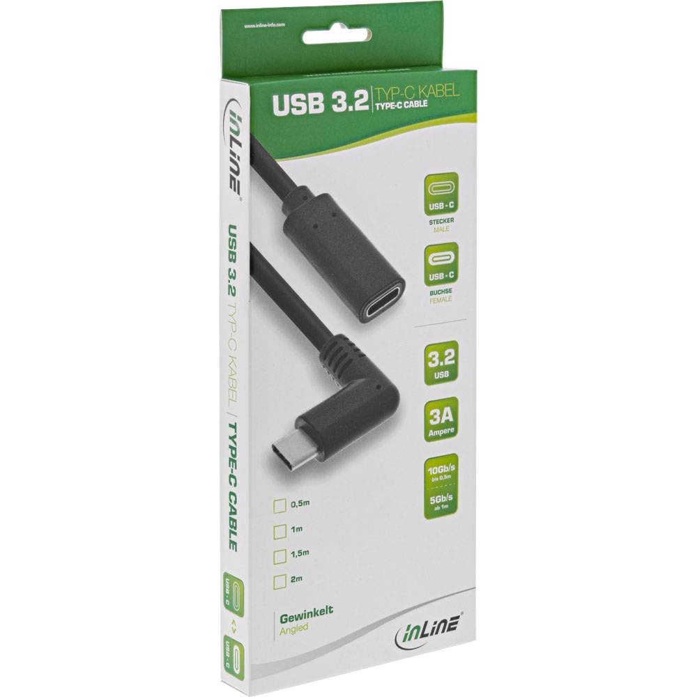 InLine - USB-Verlängerungskabel - USB-C (M)