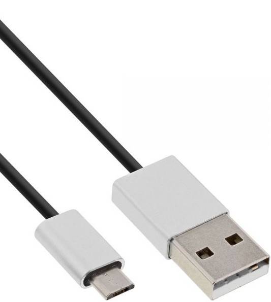 InLine - USB-Kabel - USB (M) bis Micro-USB Typ B (M)